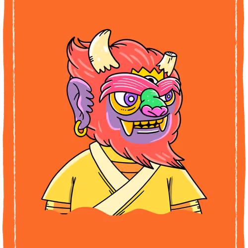 Yokai Kingdom Genesis #1191