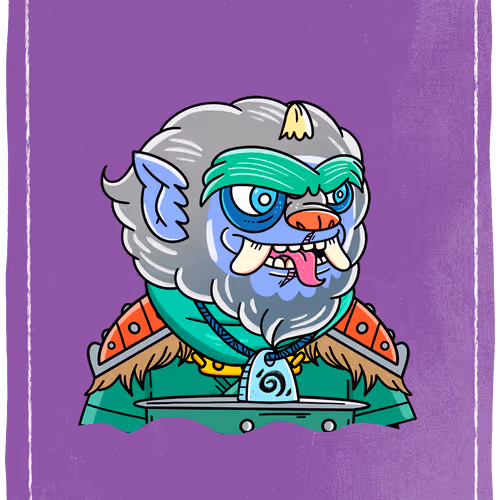 Yokai Kingdom Genesis #3760