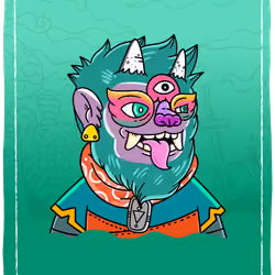 Yokai Kingdom Genesis #3237