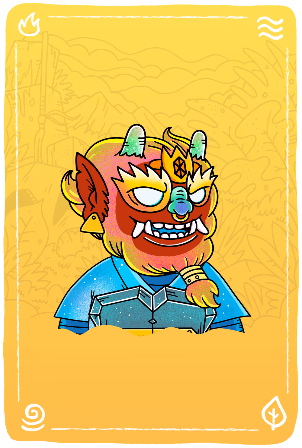 Yokai Kingdom Genesis #8846