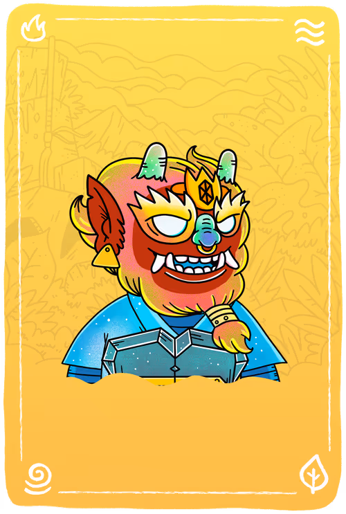 Yokai Kingdom Genesis #8846