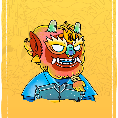 Yokai Kingdom Genesis #8846