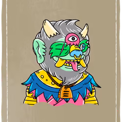 Yokai Kingdom Genesis #5964
