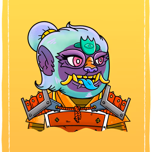 Yokai Kingdom Genesis #3036