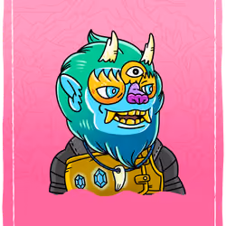 Yokai Kingdom Genesis #3301