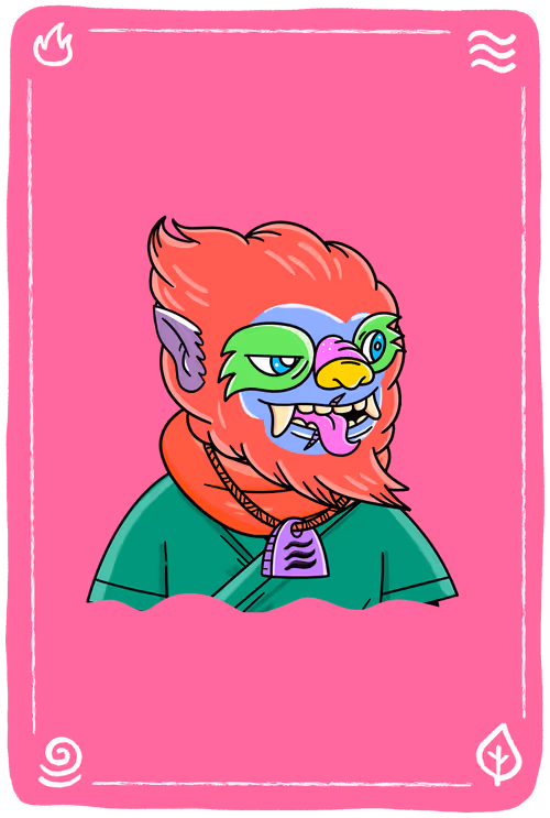 Yokai Kingdom Genesis #8855