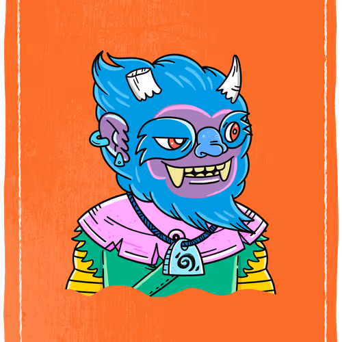 Yokai Kingdom Genesis #5158