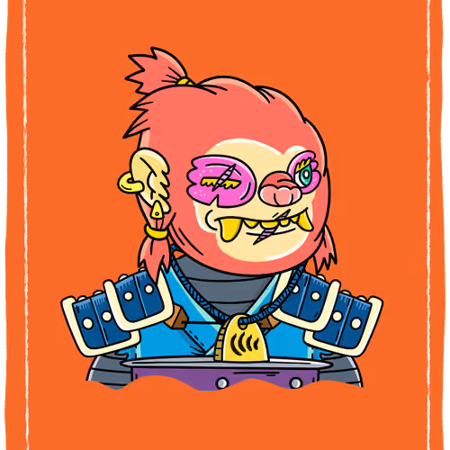 Yokai Kingdom Genesis #4487