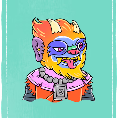 Yokai Kingdom Genesis #2732
