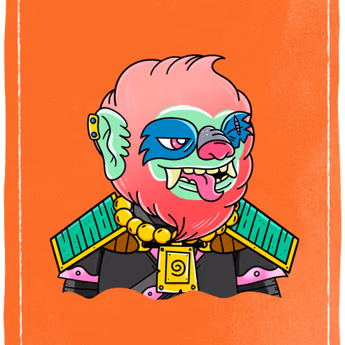 Yokai Kingdom Genesis #1674
