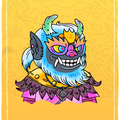 Yokai Kingdom Genesis #3647