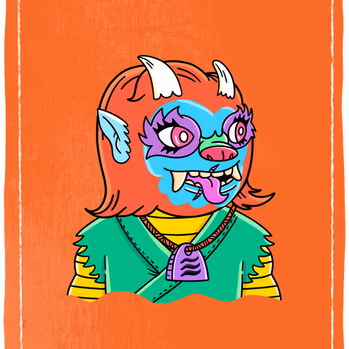 Yokai Kingdom Genesis #8018