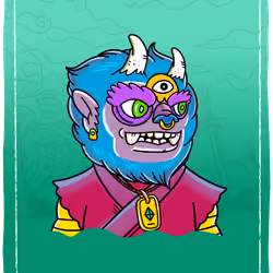 Yokai Kingdom Genesis #1312