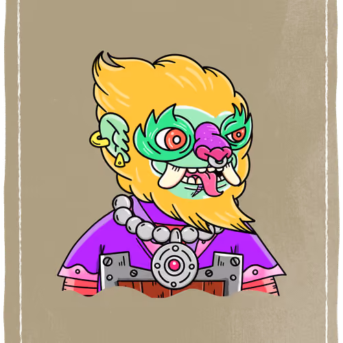 Yokai Kingdom Genesis #2423