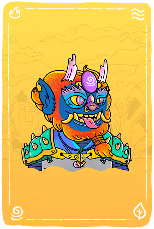 Yokai Kingdom Genesis #8862