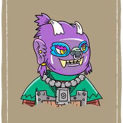 Yokai Kingdom Genesis #3912