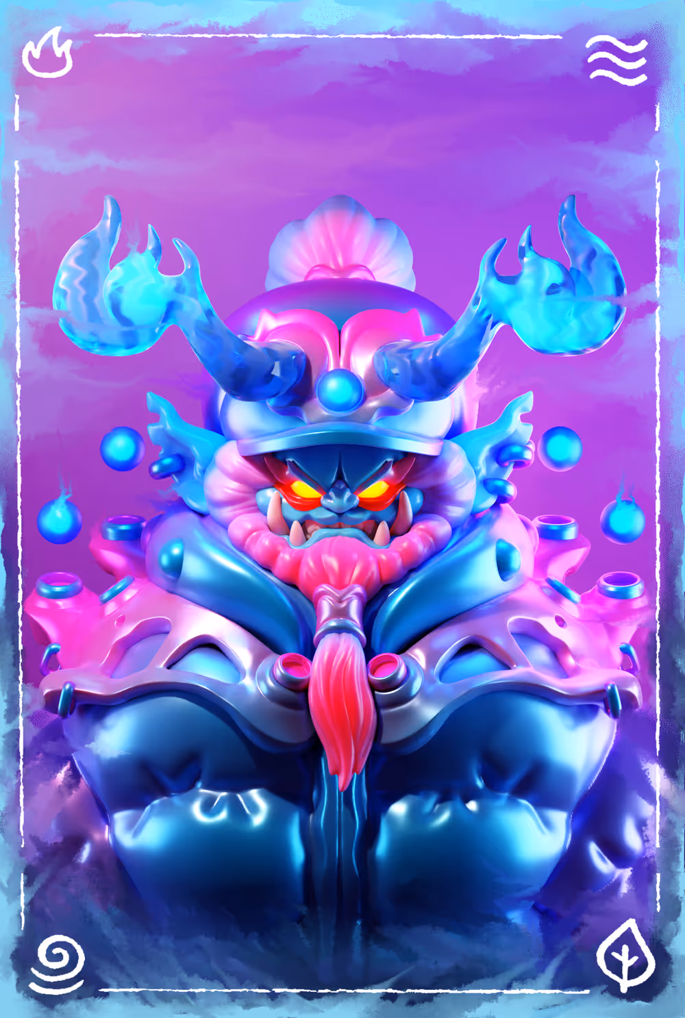 Yokai Kingdom x Street Man Toy Club