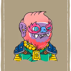 Yokai Kingdom Genesis #1170