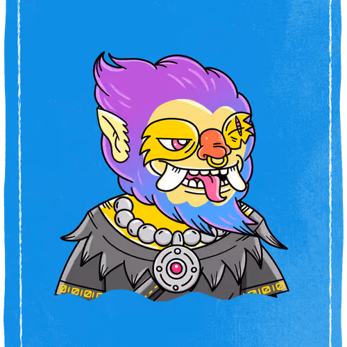 Yokai Kingdom Genesis #7219