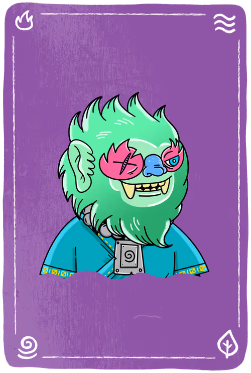 Yokai Kingdom Genesis #8880