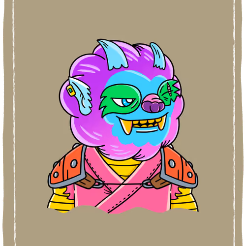 Yokai Kingdom Genesis #6513