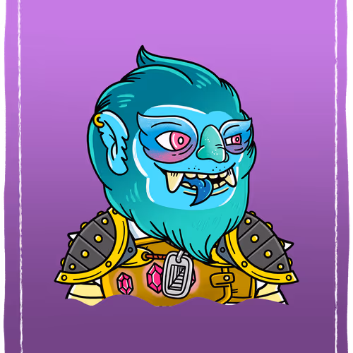 Yokai Kingdom Genesis #2638