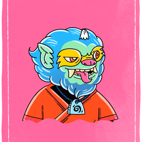 Yokai Kingdom Genesis #3543