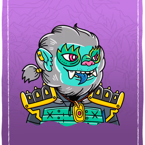 Yokai Kingdom Genesis #8326