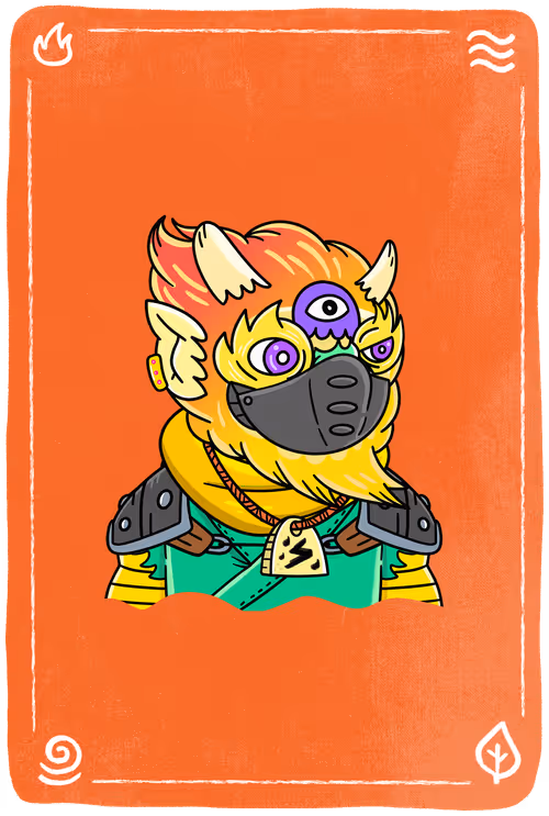 Yokai Kingdom Genesis #8881