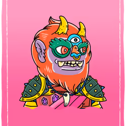 Yokai Kingdom Genesis #2260