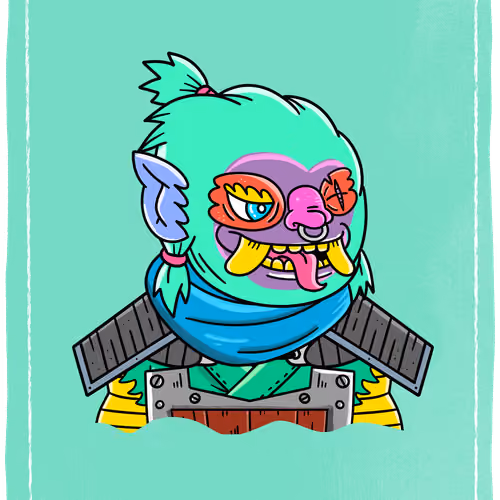 Yokai Kingdom Genesis #3096
