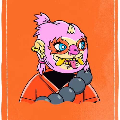 Yokai Kingdom Genesis #4498