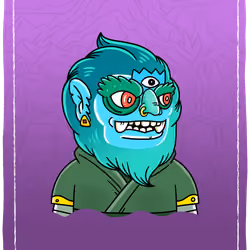Yokai Kingdom Genesis #5984