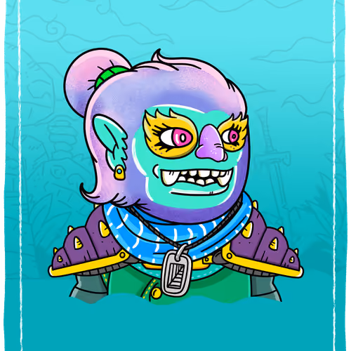 Yokai Kingdom Genesis #930
