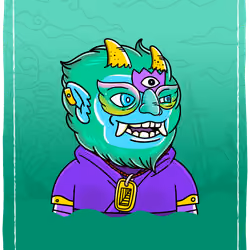 Yokai Kingdom Genesis #7537