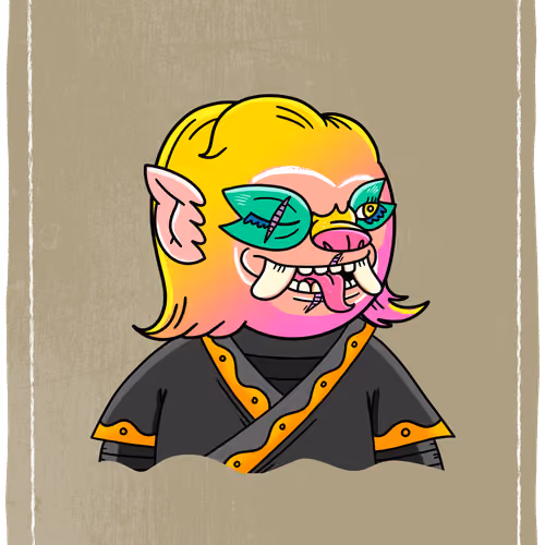 Yokai Kingdom Genesis #3477