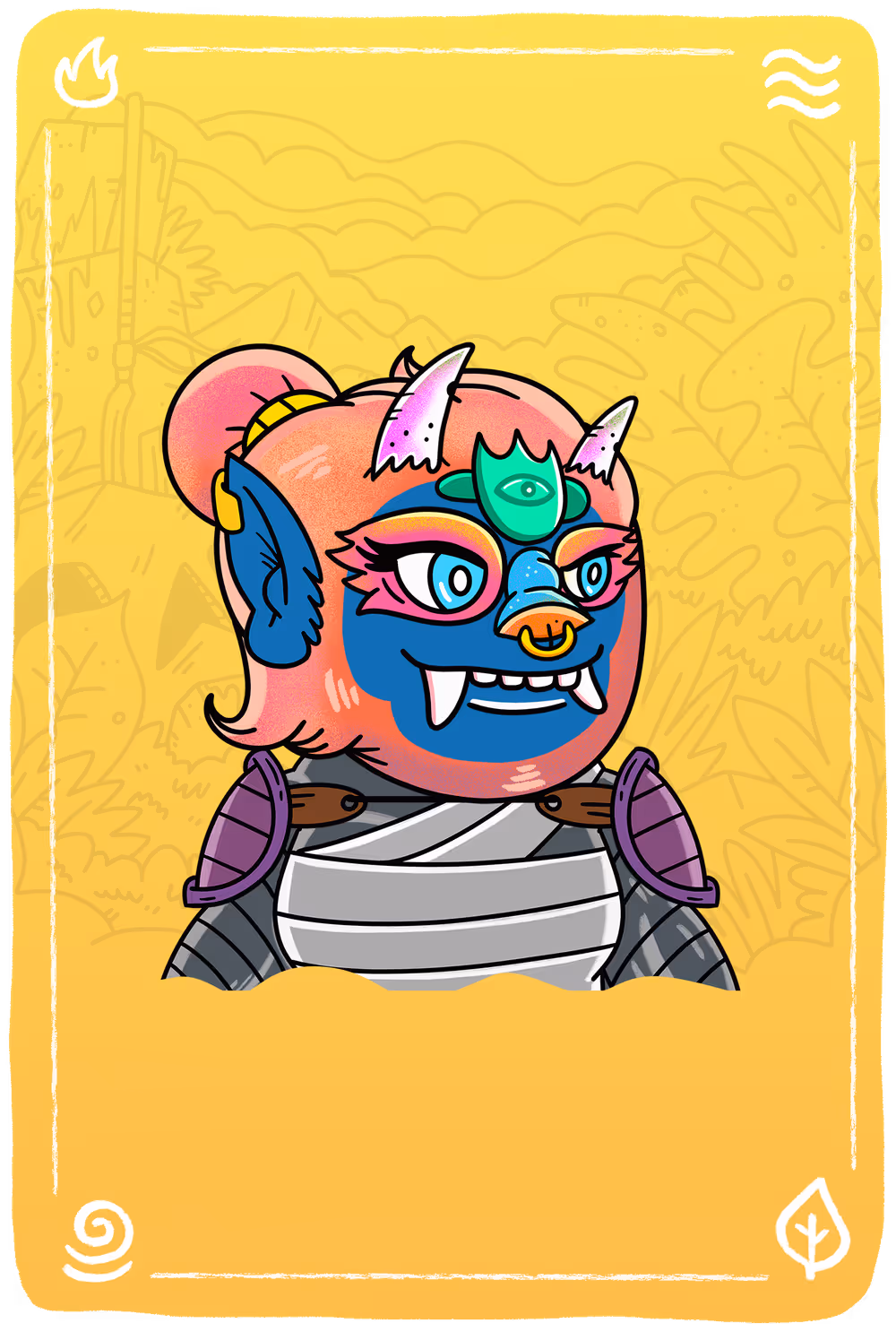 Yokai Kingdom Genesis #8866