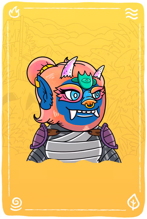 Yokai Kingdom Genesis #8866