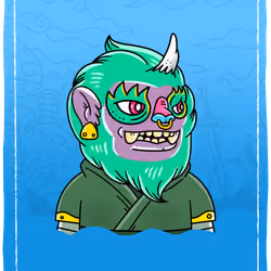 Yokai Kingdom Genesis #663