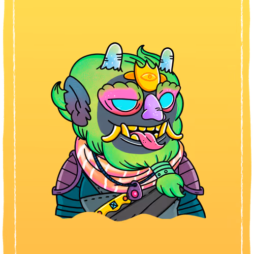 Yokai Kingdom Genesis #5649