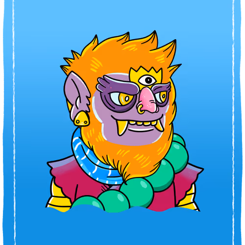 Yokai Kingdom Genesis #7091
