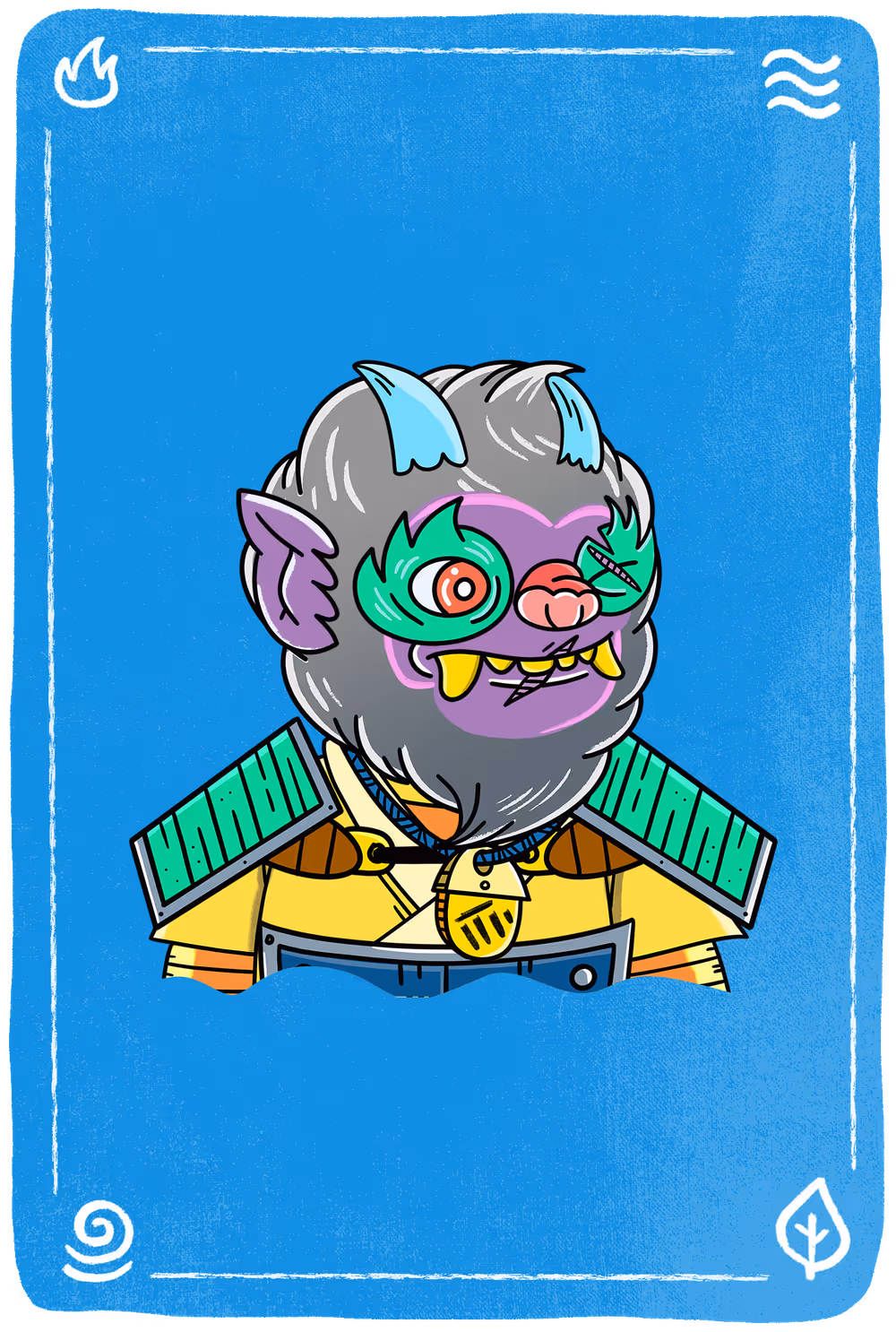 Yokai Kingdom Genesis #8858