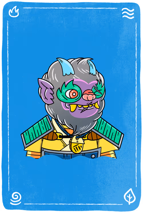 Yokai Kingdom Genesis #8858