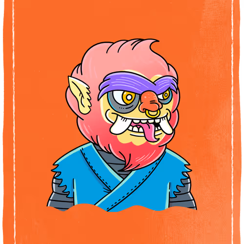 Yokai Kingdom Genesis #4081