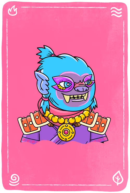 Yokai Kingdom Genesis #8868