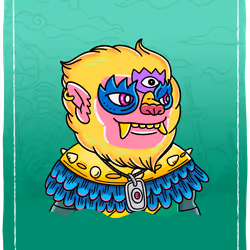 Yokai Kingdom Genesis #3472