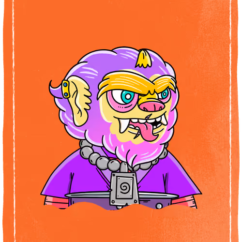 Yokai Kingdom Genesis #3517