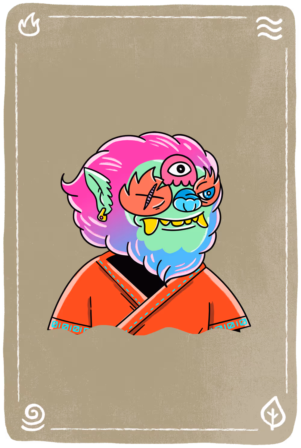 Yokai Kingdom Genesis #8869