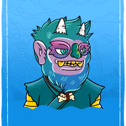 Yokai Kingdom Genesis #4942