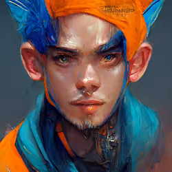 3gm AI PFP #3708